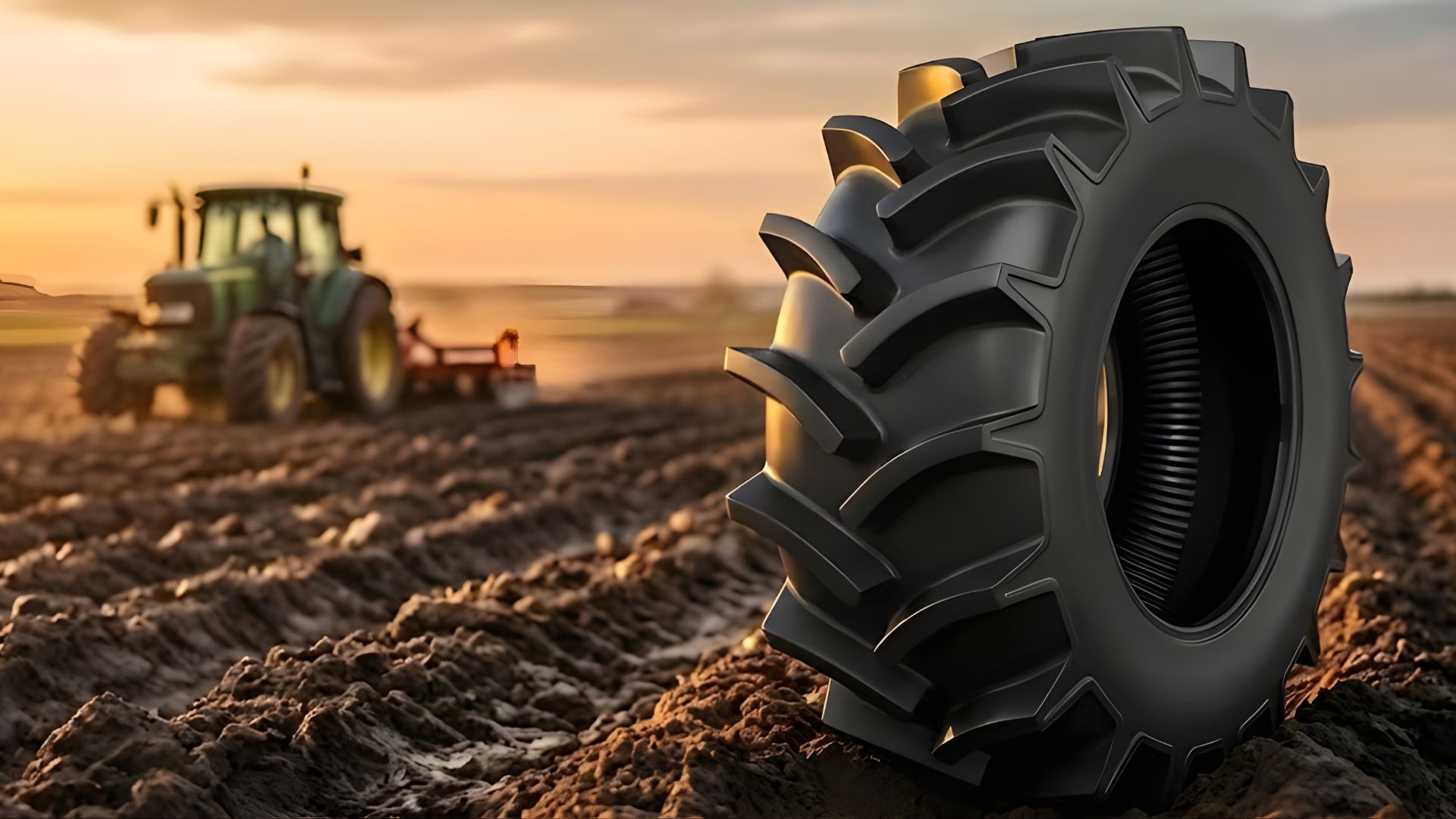 Pneus Agrícolas
